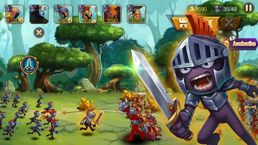 Stickman War 2:Odyssey screenshot 1