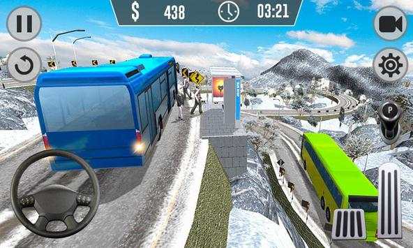 Hill Climb Extreme - Bus Expert Simulator 2019 screenshot 1