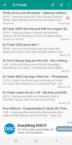 Afrobeat Worldwide screenshot 3