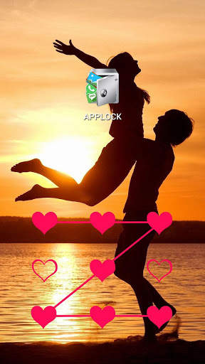 AppLock Theme Love screenshot 1