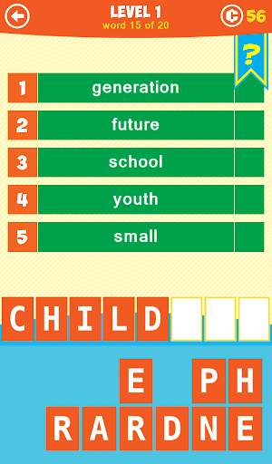 5 Little Clues 1 Word screenshot 7