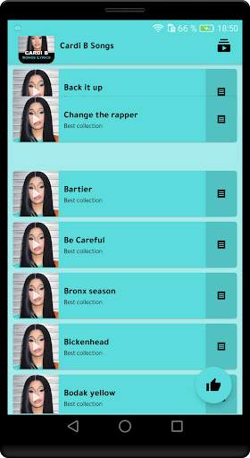 Cardi-B Songs Lyrics Offline (New Version) screenshot 4