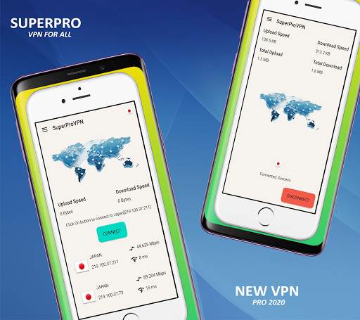 New SuperPro VPN-Free secure&proxy vpn screenshot 1