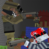 Combat 3D Pixel Strike icon