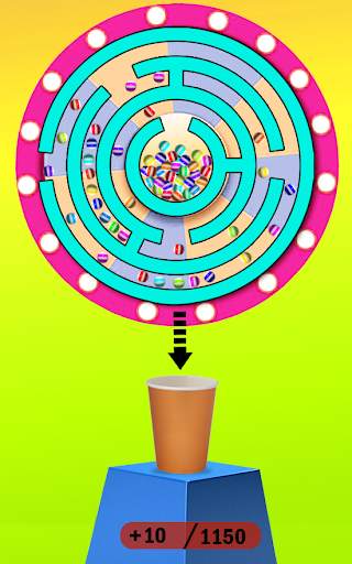 Maze Games 2D Player Game स्क्रीनशॉट 4