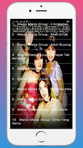 Manis Manja Group Mp3 Offline screenshot 5