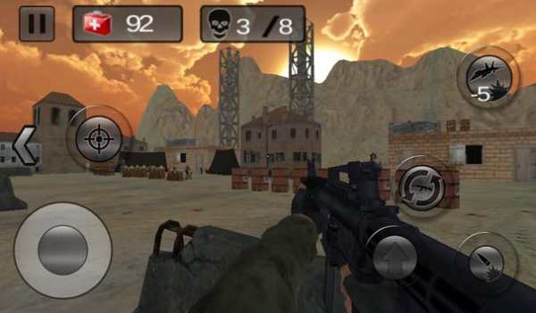 Commando FPS Attack screenshot 3