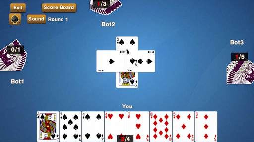 Callbreak Offline Card Game screenshot 3