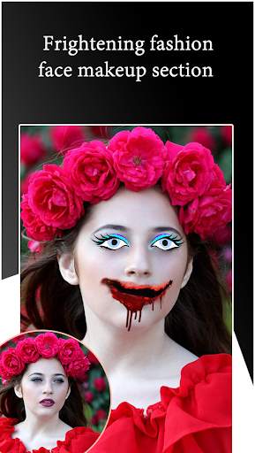 Halloween Makeup Photo Editor 2019 5 تصوير الشاشة