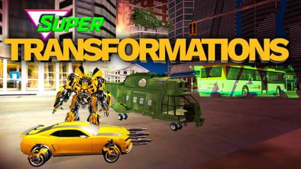 Super Mech Warrior Robot: Muscle Car Transformer screenshot 5