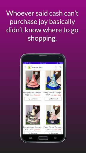 Mumbai Bazaar Online Shopping App - Online Shop screenshot 2
