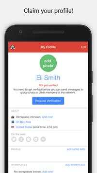 Network for Airtel Alumni screenshot 2