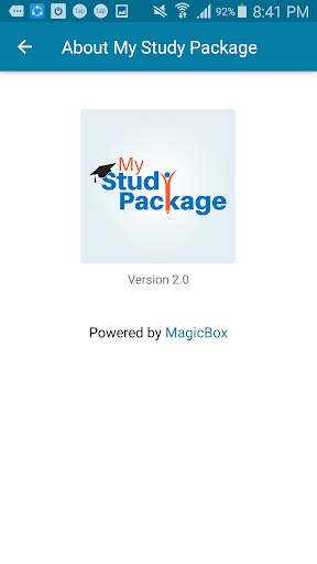 My Study Package screenshot 2