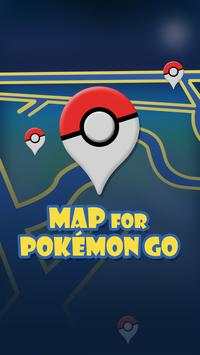 Map Pokemon Go screenshot 3