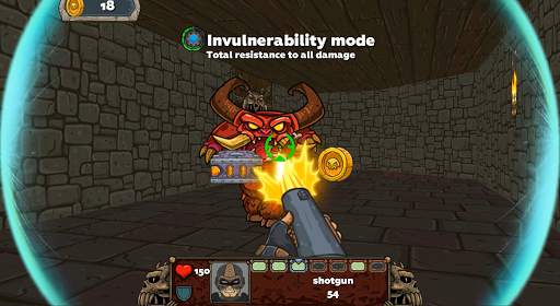 Demon Blast - 2.5d game offline retro fps screenshot 8