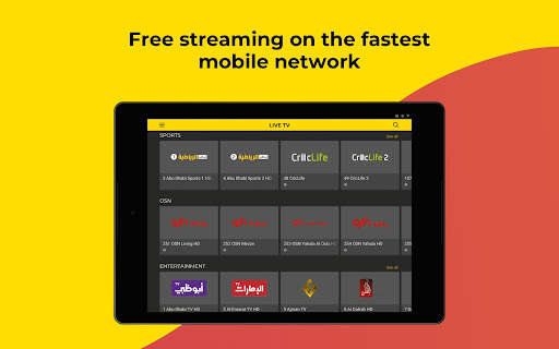 Switch TV screenshot 15
