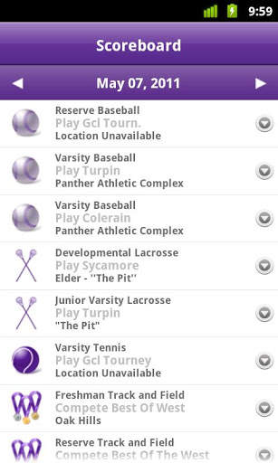 EHS Mobile Sports Lite screenshot 2