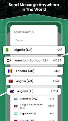 WA Chat without saving number screenshot 3