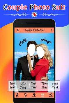 Couple Photo Suit 4 تصوير الشاشة