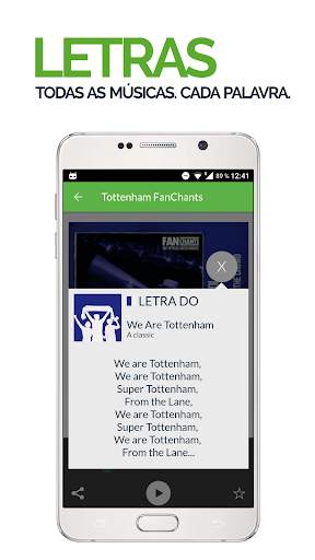 FanChants: fãs do Tottenham screenshot 3