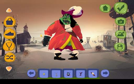 Halloween Dress Up Games screenshot 21