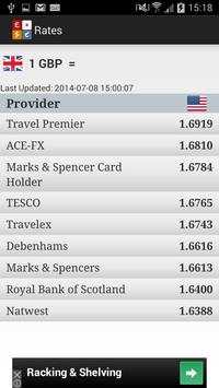 Compare Travel Money UK screenshot 3