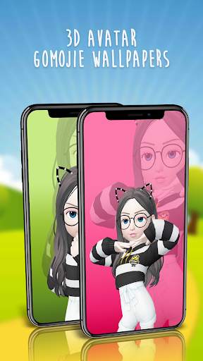 3D Avatar Gomojie Wallpapers screenshot 5