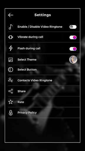 Video Ringtone For Incoming Call screenshot 4