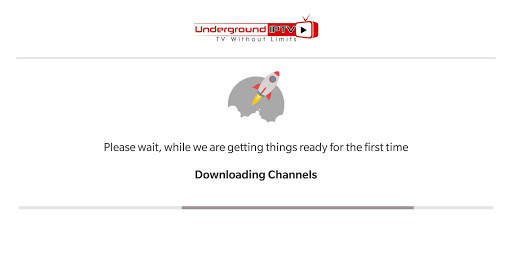 Underground IPTV screenshot 4