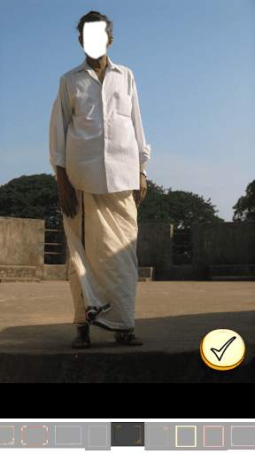 Photo Editor - Lungi Dress screenshot 4