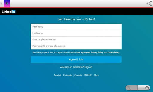 All in One Social Media and Social Networking app screenshot 7
