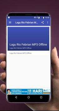 Lagu Rio Febrian MP3 Offline screenshot 4