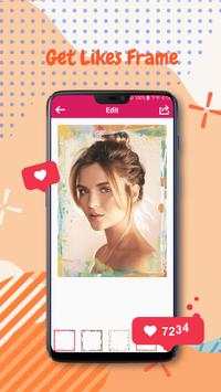Get Likes Frame for Instagram Photos screenshot 1