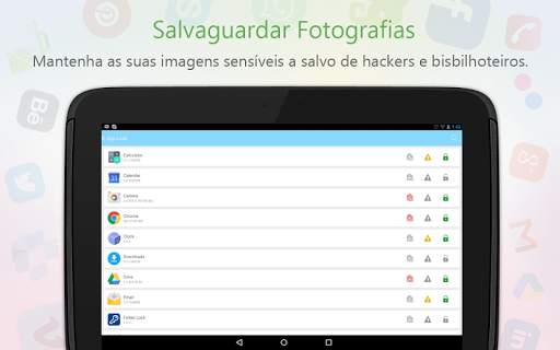 Bloqueio - App Lock screenshot 8