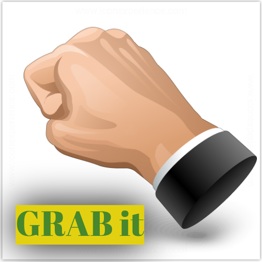 Grab It icon