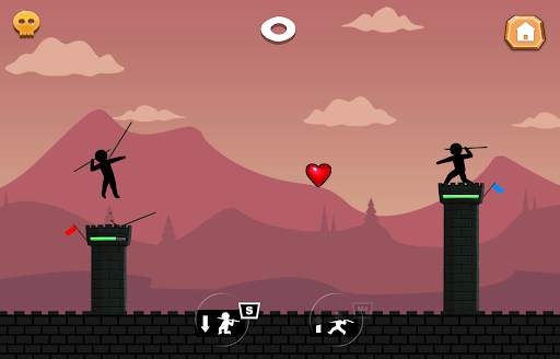 Epic Stickman Knight Hero screenshot 4