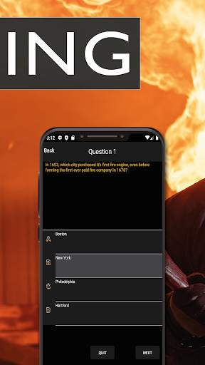 Fire Fighting 6th Edition - Study for Exam screenshot 3