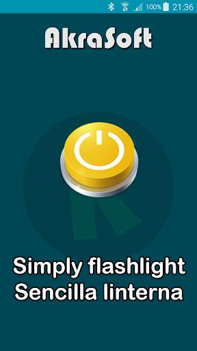 Torch simple led flashlight screenshot 1