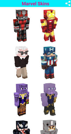 Marvel Skins For Minecraft screenshot 2