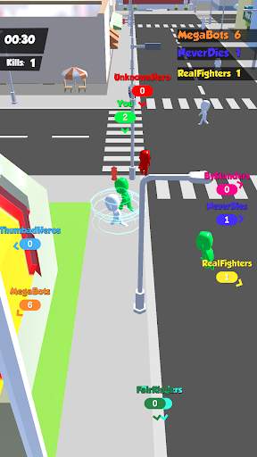 Crowd Run - City Of Wars screenshot 7