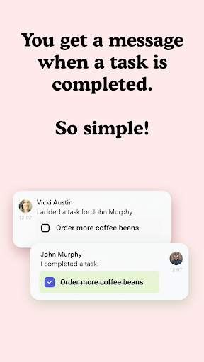 Tasks & Chat: Work App screenshot 4