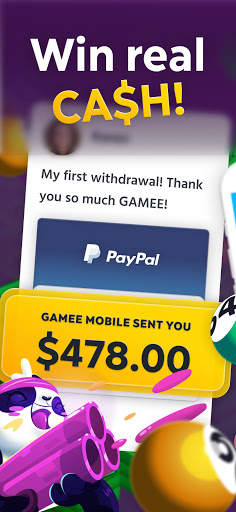 GAMEE Prizes - Play Free Games, WIN REAL CASH! screenshot 1