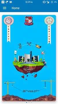 GTU TechFest 2K18 2 تصوير الشاشة