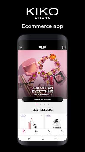 KIKO MILANO screenshot 1