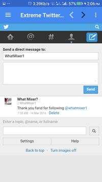 Extreme Twitter Lite screenshot 4
