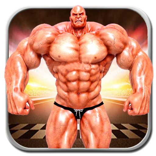 Muscle Building Race 3D icon