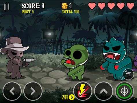 Stickman Shooter - Zombie Game screenshot 6