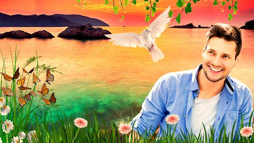 Nature Photo Editor Frames screenshot 2
