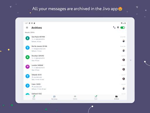 JivoChat screenshot 12