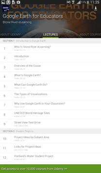 Learn Google Earth by Udemy screenshot 14